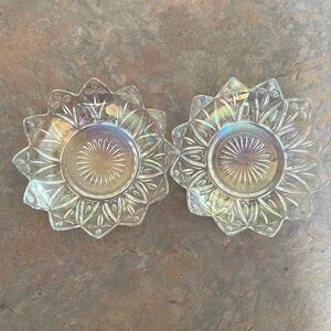 Two Carnival Glass Dishes🥰🥰